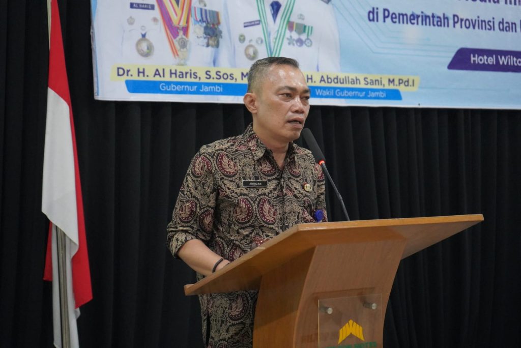 Kepala Bidang Komunikasi Publik, Amirzan, SH.