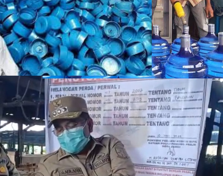 Wali Kota Jambi Segel Peternakan Babi, Produksi Tutup Galon dan Dekat dengan Depot Air Minum
