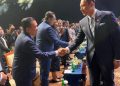 Gubernur Jambi Al Haris saat menghadiri ICI 2025 di Jakarta. (dok.DiskominfoJambi)