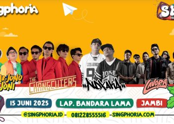 Pesta Musik Singphoria SKJ Vol. 5 Siap Guncang Jambi, Tampilkan NDX AKA hingga The Changcuters