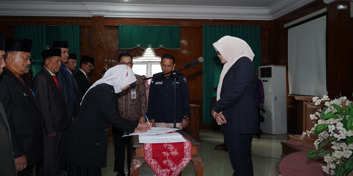 Bupati Dillah Rombak 19 Eselon II: Butuh Pertimbangan Mendalam dan Sudah Profilling Semua Potensi