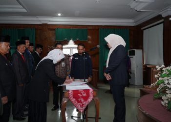 Bupati Dillah Rombak 19 Eselon II: Butuh Pertimbangan Mendalam dan Sudah Profilling Semua Potensi