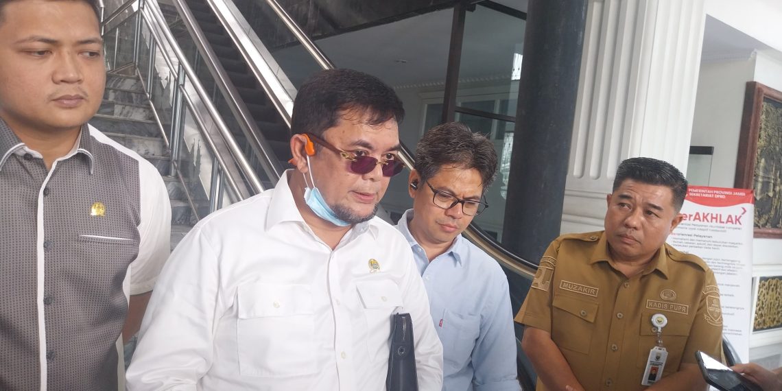 DPRD Jambi Sebut Islamic Center Masih Tanggung Jawab Kontraktor Hingga Januari 2026