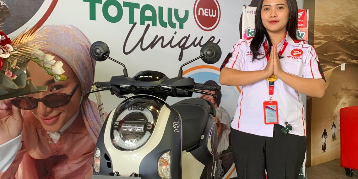 New Honda Scoopy Kini Lebih Terjangkau, Hemat Hingga Rp 2,8 Juta. (dok.Sinsen)