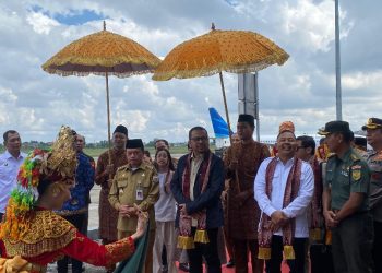 Gubernur Al Haris Sambut Wakil KSP M. Qodari, Diagendakan Kunjungi Sekolah Rakyat dan Lokasi Kebakaran di Jambi