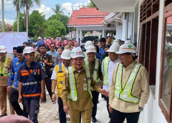 Wakil KSP M. Qodari dan Gubernur Al Haris Tinjau Pembangunan Sekolah Rakyat di Sentra Alyatama Jambi