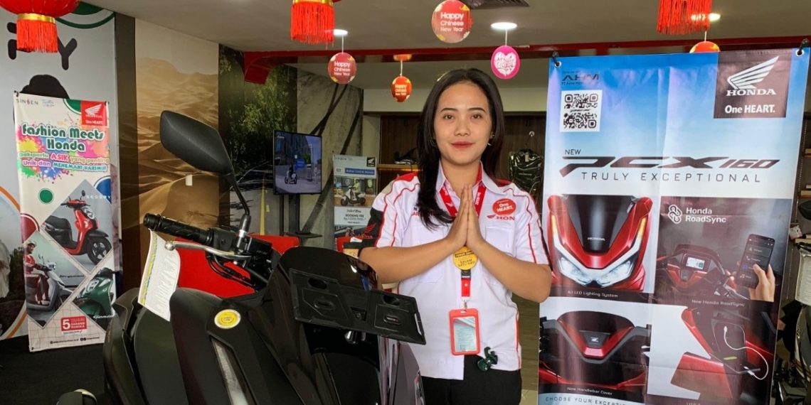 Tampil Mewah dengan New Honda PCX160, Sinsen Berikan Banyak Keuntungan