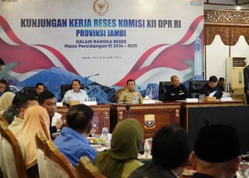 Kunker Komisi XII DPR RI, Gubernur Al Haris: Pemprov Jambi Komitmen Selesaikan Persoalan PI 10%