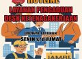 Ditreskrimsus membuka Hotline layanan pengaduan desk ketenagakerjaan. (Ist)
