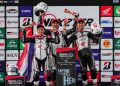 Pebalap binaan PT AHM cetak prestasi membanggakan di dunia balap Internasional pada ajang Honda Thailand Talent Cup dan Redbull MotoGP Rookies Cup.(ist)