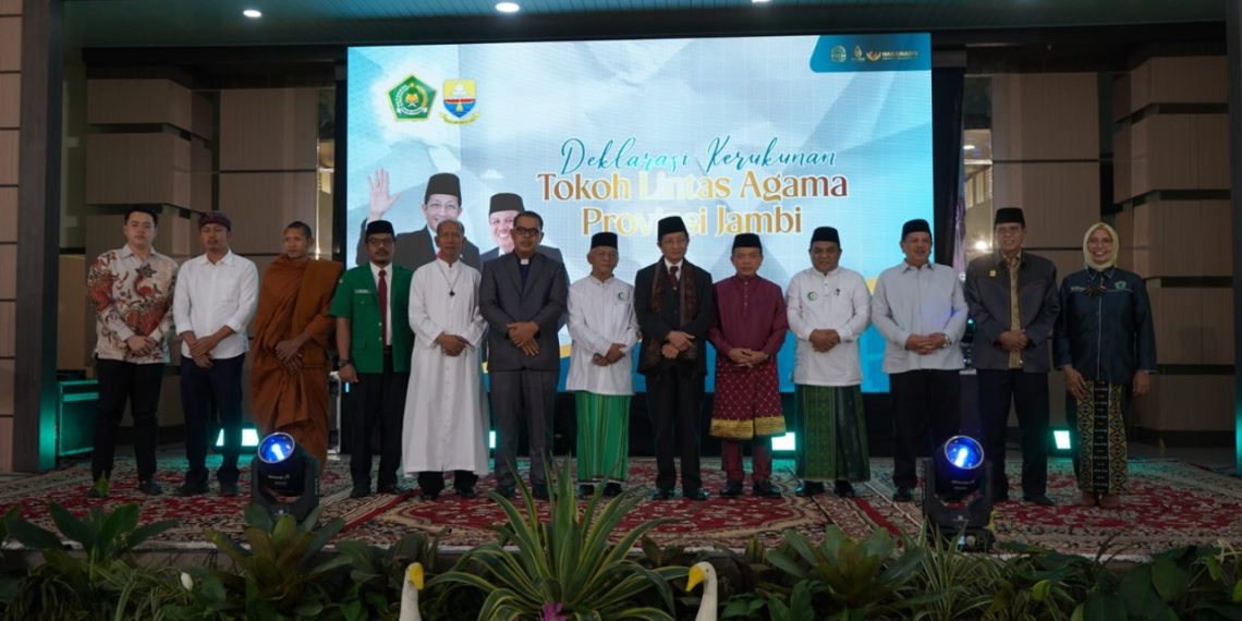 Gubernur Al Haris dan Wagub Sani Dampingi Menag RI Kunker di Provinsi Jambi