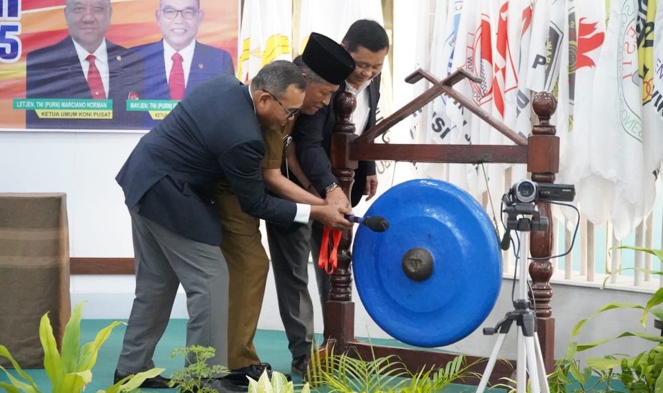 Wagub Sani Buka Musorprovlub KONI Provinsi Jambi Tahun 2025