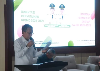 Wakil Bupati Kabupaten Muaro Jambi Junaidi H. Mahir Menghadiri Acara Rapat Orientasi Penyusunan RPJMD dan Rensta PD 2025-2029