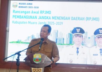 Pemkab Muaro Jambi mulai Bahas RPJMD Kabupaten Muaro Jambi Tahun 2025-2029