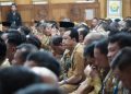 Bupati BBS Hadiri RAKORTEK Perumahan Perdesaan: Upaya Mempercepat Terwujudnya Program Tiga Juta Rumah Kementrian PKP