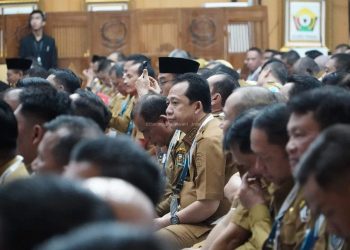 Bupati BBS Hadiri RAKORTEK Perumahan Perdesaan: Upaya Mempercepat Terwujudnya Program Tiga Juta Rumah Kementrian PKP