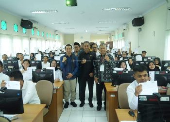 Wabup Junaidi Mahir Tinjau Pelaksanaan Seleksi Pegawai Pemerintah dengan Perjanjian Kerja PPPK Tahap II Kabupaten Muaro Jambi