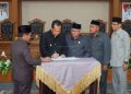 Bupati BBS Hadiri Rapat Paripurna DPRD Kabupaten Muaro Jambi, Pengambilan Keputusan Tujuh Ranperda Tahun 2024