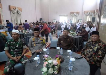 Bupati Muaro Jambi Bambang Bayu Suseno, Melepas Keberangkatan Jamaah Haji Kabupaten Muaro Jambi Tahun 2025