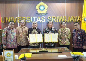 Pemkab Muaro Jambi Jalin kerjasama dengan Universitas Sriwijaya Palembang Terkait Penyediaan dokter spesialis di Kabupaten Muaro Jambi