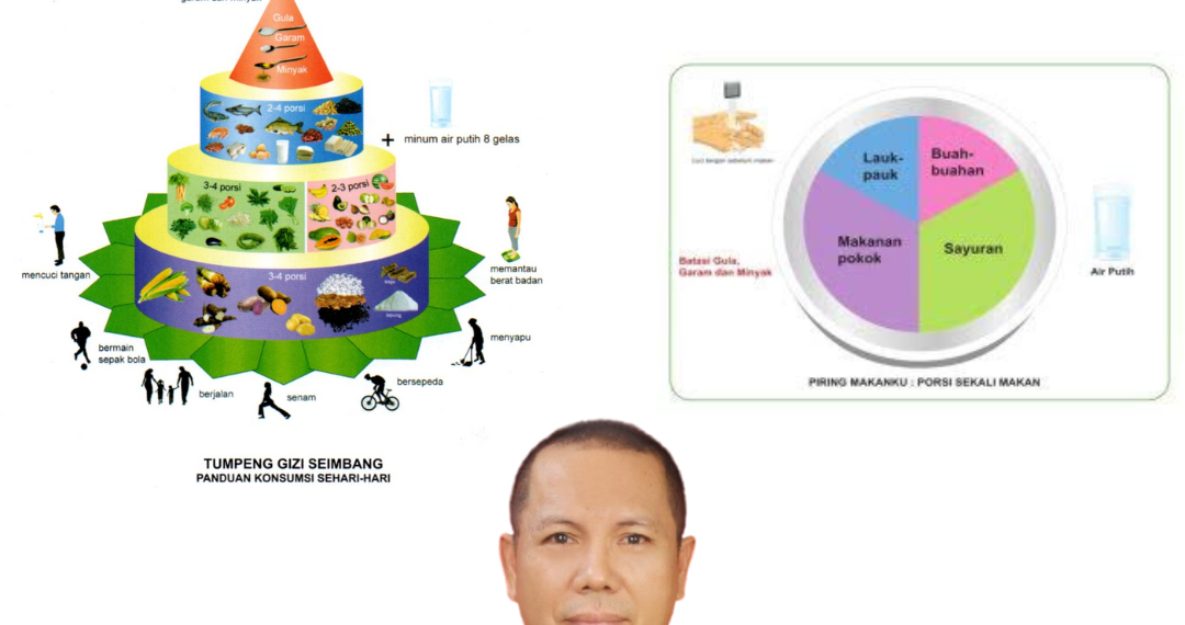 Plt. Kadis Kesehatan Drs. Saprimail Harahap, M.Kes Himbau Masyarakat Jambi Untuk Selalu Memperhatikan Gizi Seimbang Agar Tubuh Menjadi Sehat