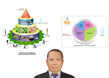 Plt. Kadis Kesehatan Drs. Saprimail Harahap, M.Kes Himbau Masyarakat Jambi Untuk Selalu Memperhatikan Gizi Seimbang Agar Tubuh Menjadi Sehat