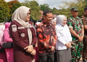 Bupati Dillah Hich Sambut Kunjungan Kapolda Jambi ke Tanjab Timur