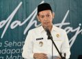 Wabup Tanjab Timur Muslimin Tanja Lepas Keberangkatan 125 Jemaah Calon Haji