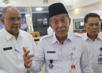 Wagub Sani Pastikan Seleksi Komisaris dan Direktur PT. JII Berjalan Tanpa Adanya Intervensi