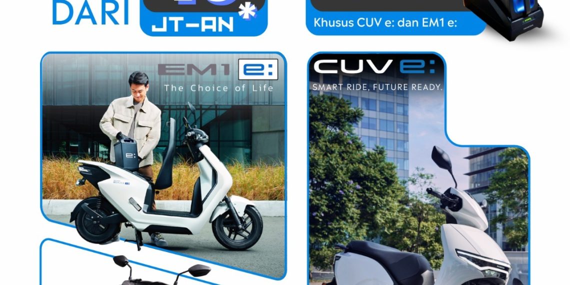 Miliki Sekarang Motor Listrik Honda Impian Anda Mulai Dari Rp 16 Jutaan