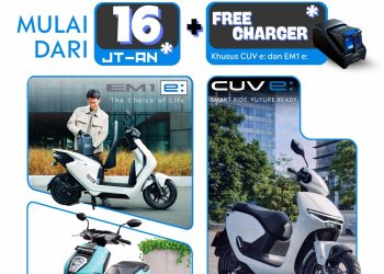 Miliki Sekarang Motor Listrik Honda Impian Anda Mulai Dari Rp 16 Jutaan