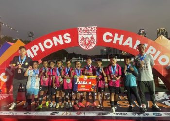 SSB Golazo Jambi Raih Juara 4 Nasional di Liga Anak Indonesia 2025, Coach Okta: Anak-Anak Berjuang Luar Biasa!