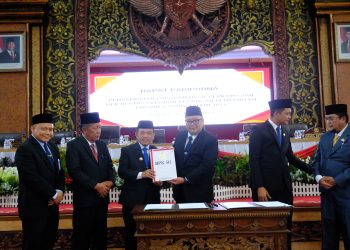 Raih Opini WTP Ke-13 Berturut-turut, Gubernur Al Haris: Pemprov Jambi Komitmen Tata Keuangan Dengan Baik