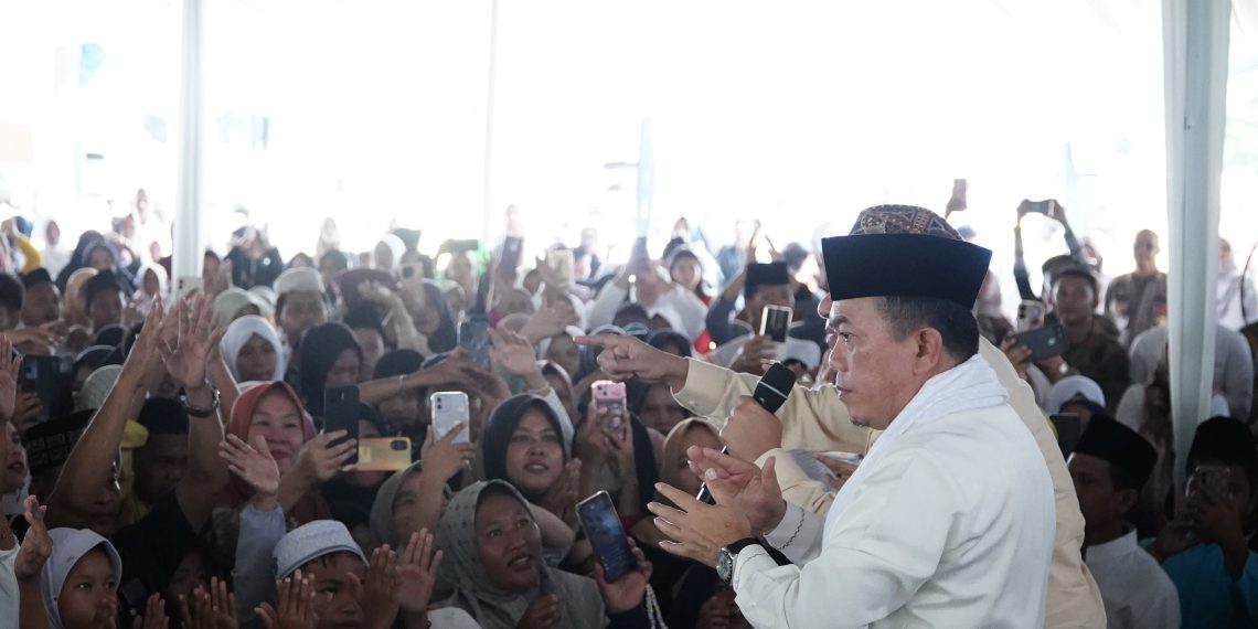 Berbagi Kebahagiaan, Pemprov Jambi Santuni 2.100 Anak Yatim Piatu