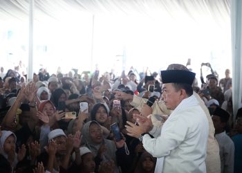 Berbagi Kebahagiaan, Pemprov Jambi Santuni 2.100 Anak Yatim Piatu