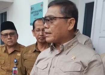 Kepala Staf Kepresidenan Tinjau Dapur SPPG Yayasan Nuansa Mitra Sejati di Jambi