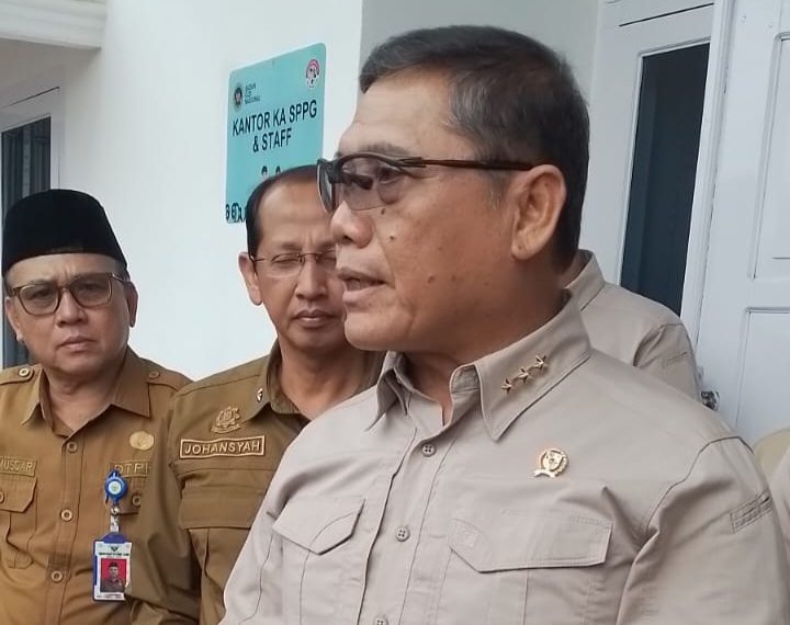Kepala Staf Kepresidenan Tinjau Dapur SPPG Yayasan Nuansa Mitra Sejati di Jambi