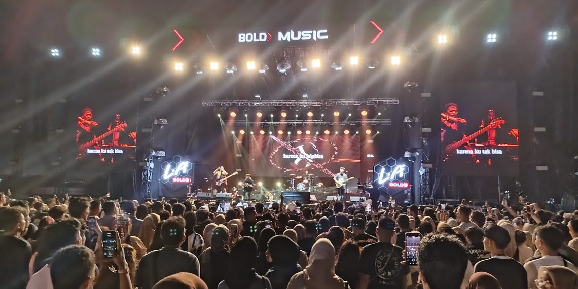 Sound of Flawless Vol. 2 Sukses Guncang Jambi Ribuan Penonton Tumpah Ruah
