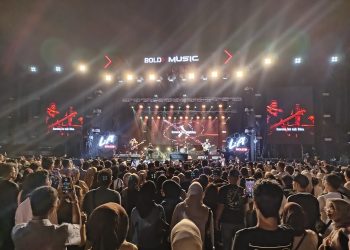 Sound of Flawless Vol. 2 Sukses Guncang Jambi Ribuan Penonton Tumpah Ruah