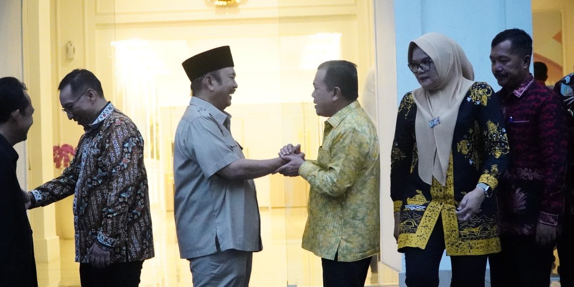 Provinsi Jambi Akan Menjadi Role Model Melalui Tim Khusus Percepatan Pembangunan oleh Bappenas