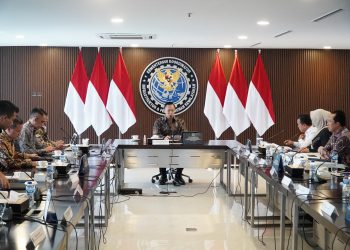 Bersama Bupati-Wali Kota, Al Haris Temui Menko AHY Bahas soal Infrastruktur di Jambi