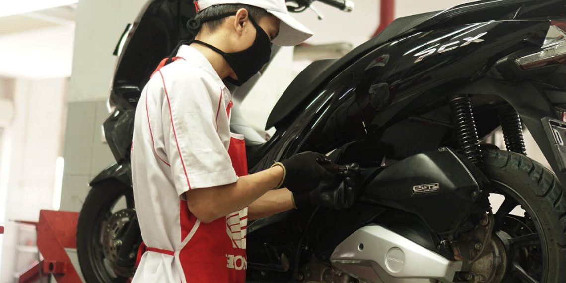 Promo servis di AHASS Jambi bagi PNS dan Guru. (Istimewa)