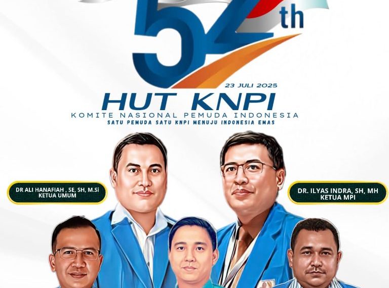KNPI Siapkan Kejutan Besar di HUT ke-52, KNPI Awards 2025 Jadi Sorotan