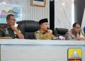 Ikuti Rapat Monitoring secara Virtual, Gubernur Al Haris Laporkan Langkah Cepat Penanganan Karhutla Kepada Menteri Kehutanan dan BNPB