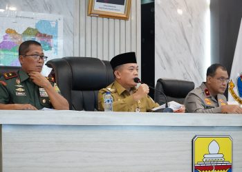 Ikuti Rapat Monitoring secara Virtual, Gubernur Al Haris Laporkan Langkah Cepat Penanganan Karhutla Kepada Menteri Kehutanan dan BNPB