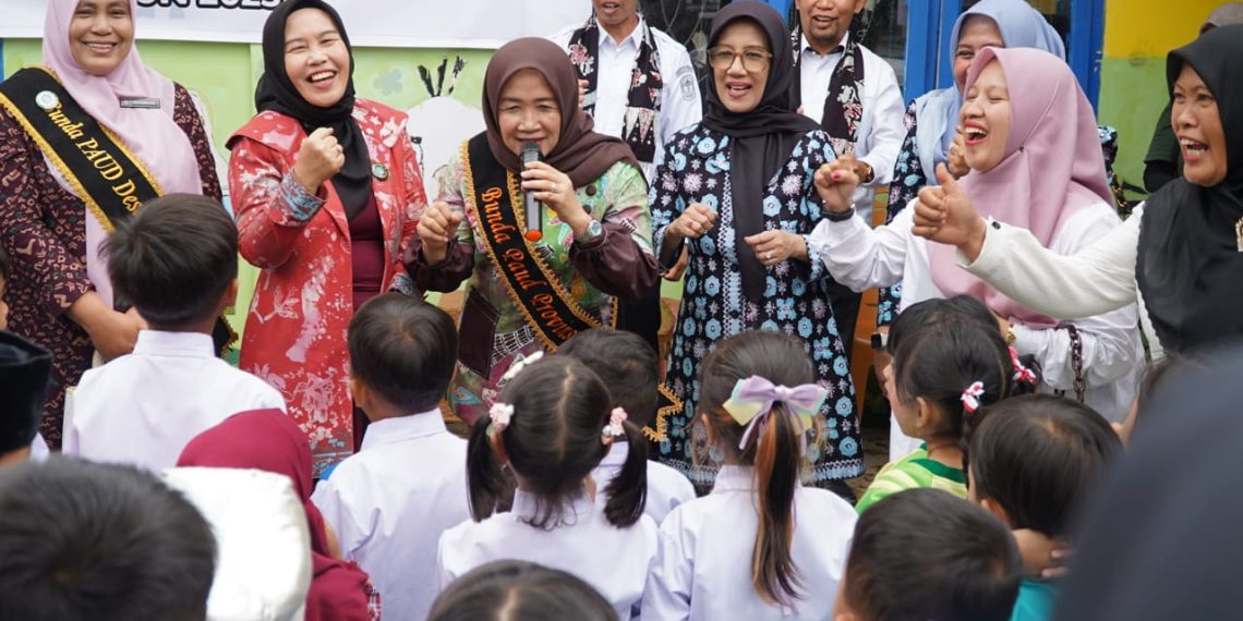 Bunda PAUD Hesti Haris Sosialisasikan 7 Kebiasaan Anak Indonesia Hebat