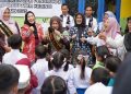 Bunda PAUD Hesti Haris Sosialisasikan 7 Kebiasaan Anak Indonesia Hebat
