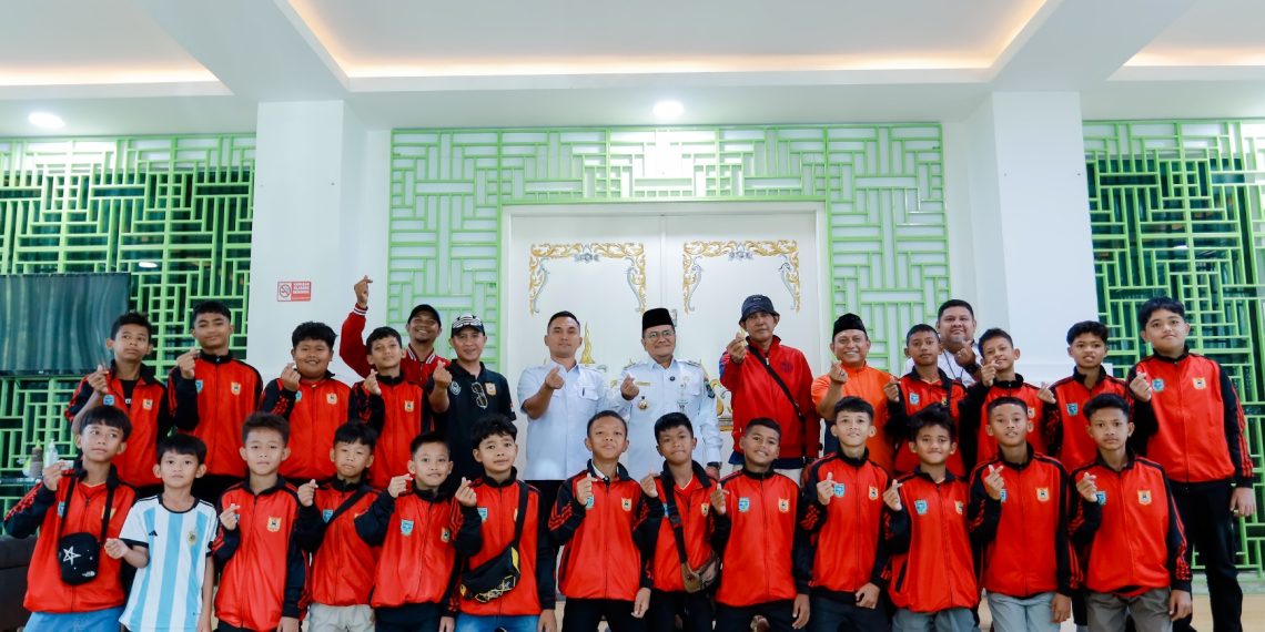 SSB Teratai Siap Harumkan Nama Jambi di Liga Top Skor Nasional 2025