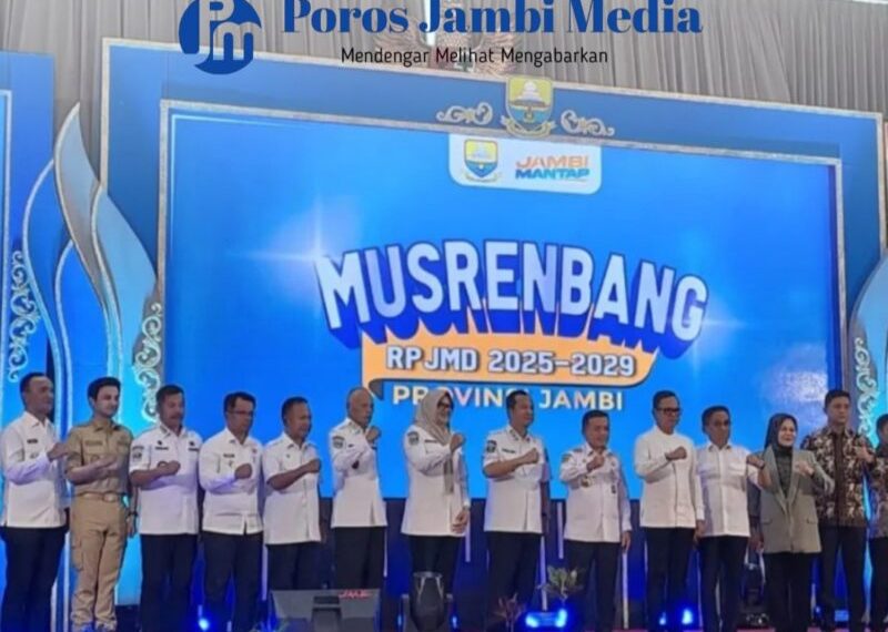 Bupati Dillah Hadiri Musrenbang RPJMD 2025-2029 Provinsi Jambi