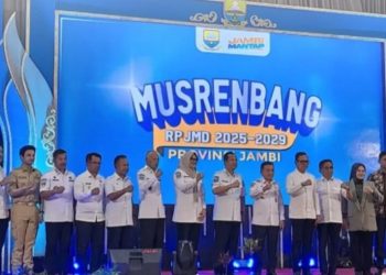 Bupati Dillah Hadiri Musrenbang RPJMD 2025-2029 Provinsi Jambi